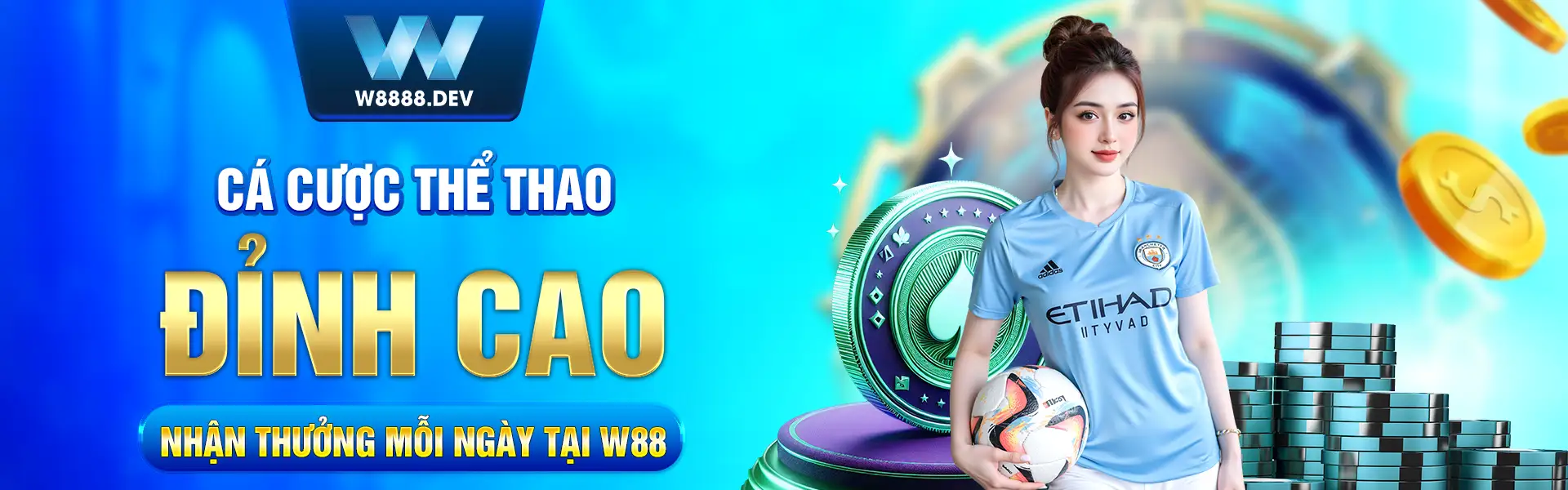 W88 cá cược đỉnh cao