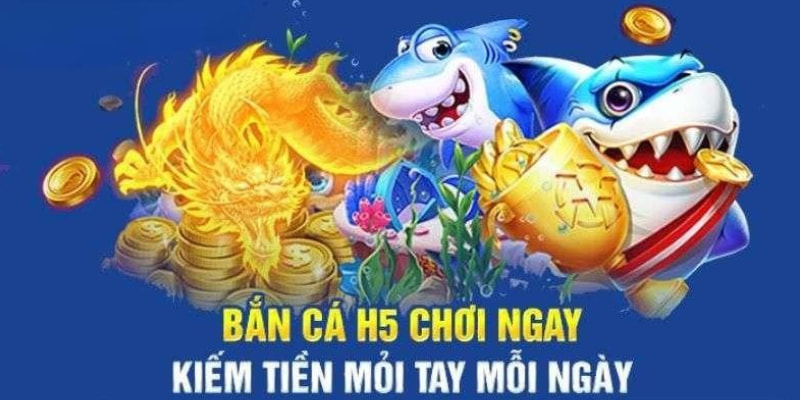 Bắn cá H5 là trò chơi hấp dẫn và có đông đảo người tham gia trên W88