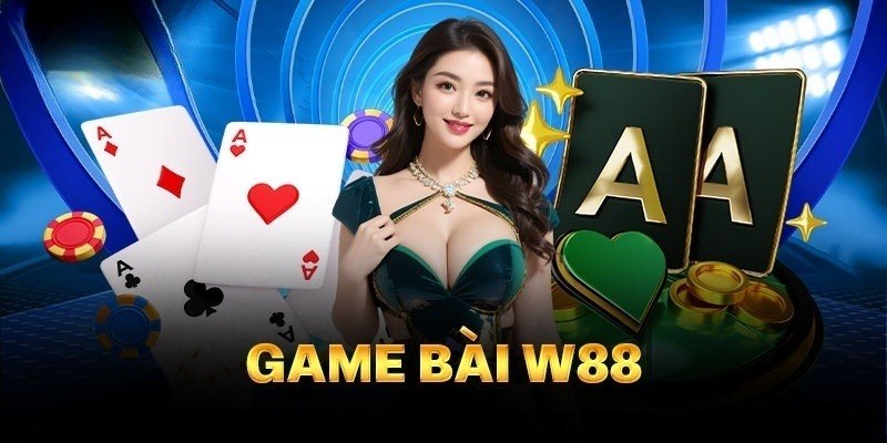 Sảnh game bài 3D W88 được đông đảo hội viên ưa chuộng